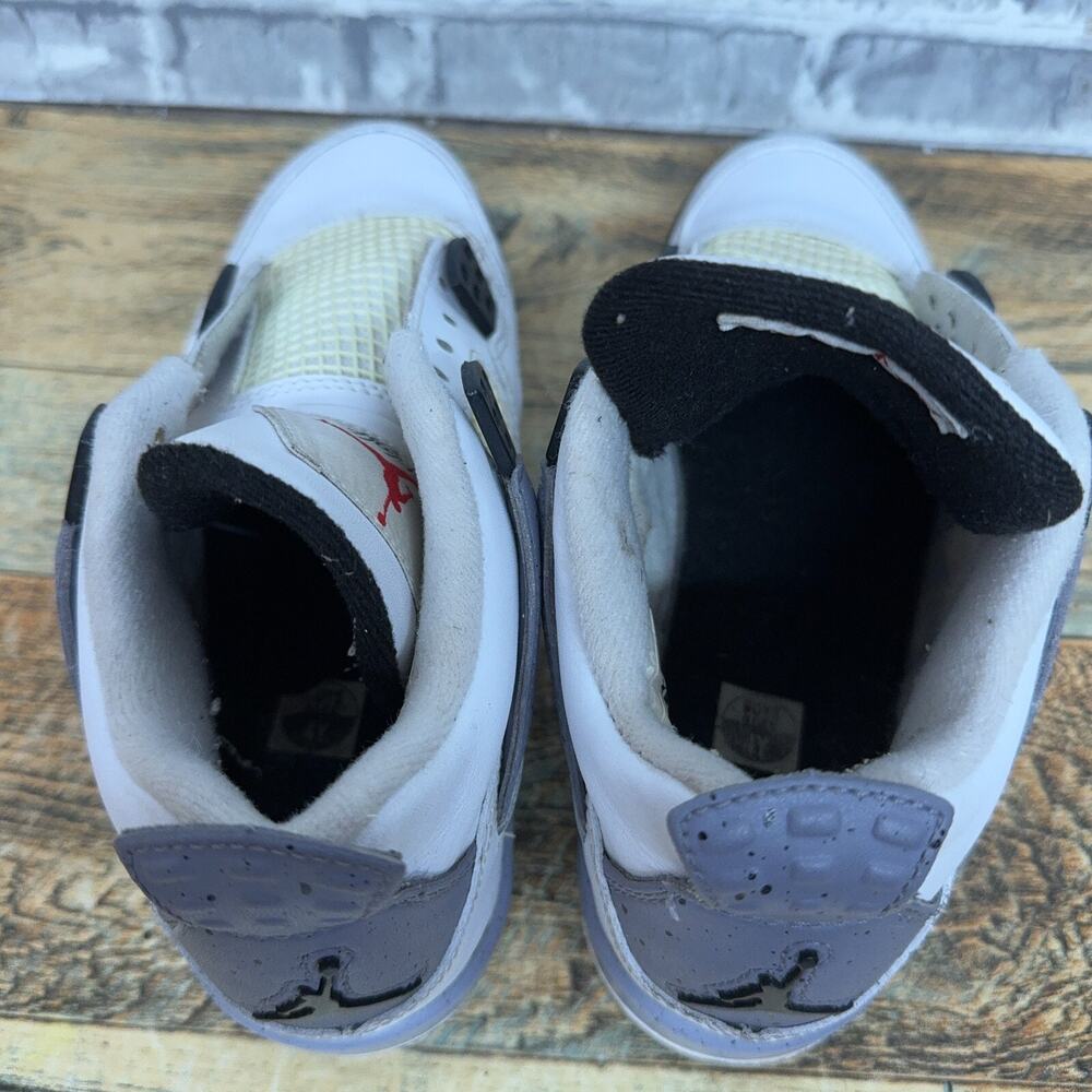 Nike Air Jordan 4 Retro OG White Cement 2016 408452-103 Youth Size 4Y Rare - Picture 8 of 11
